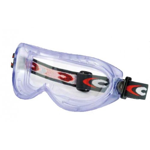 Cofra Sofytouch V Clear Safety Goggles