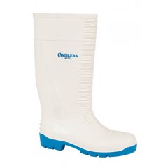 Amblers FS98 White Safety Wellingtons