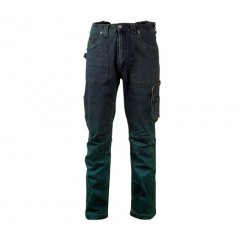 Cofra Barcelona Denim Trousers Cofra Workwear