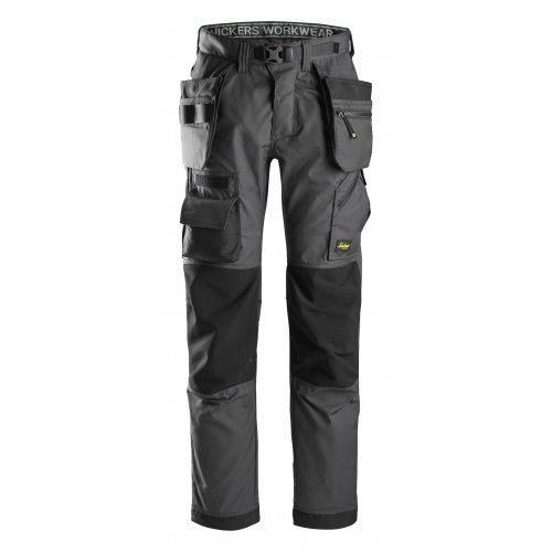 Snickers 6923 FlexiWork Floorlayer Trousers Holster Pockets