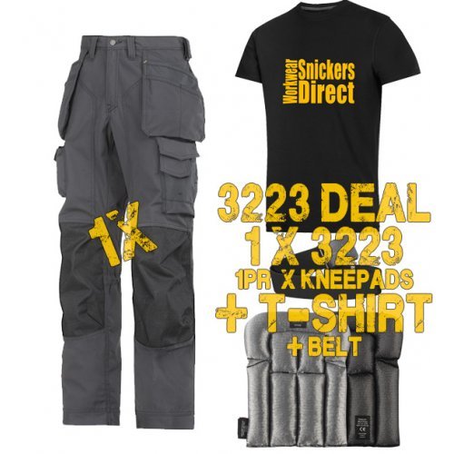 Snickers 3223 FlexiWork Trousers