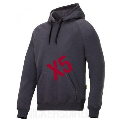 Snickers 2800 Classic Hoodie x5