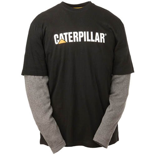 CAT 1510036 Thermal Layered Long Sleeve T-Shirt