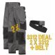 2 x Snickers 3312 3-Series Trousers, 3312 x 2 Plus A Belt