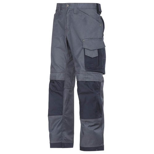Snickers 3312 Craftsmen Muted Navy DuraTwill Trousers