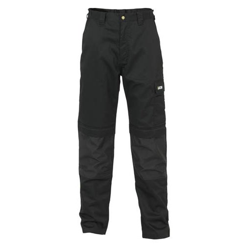 JCB Max Trousers Black Long Leg