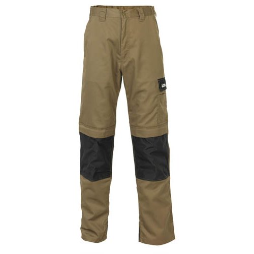JCB Max Trousers Sand/Black Regular Leg
