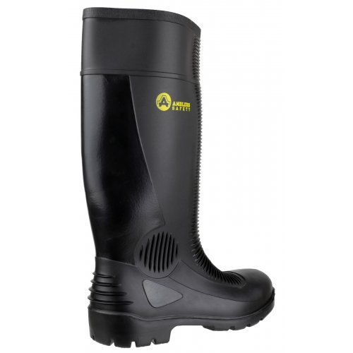 Amblers FS100 Black Safety Wellingtons