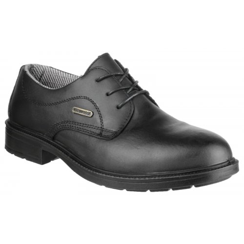 Amblers FS62 Black Waterproof Gibson Safety Shoes