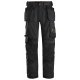 Snickers 6251 Loose Fit Stretch Trousers Holster Pockets