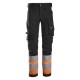 Snickers 6334 Hi-Vis Stretch Trousers